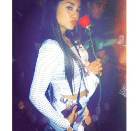 Yvette Monreal pornographic model picture