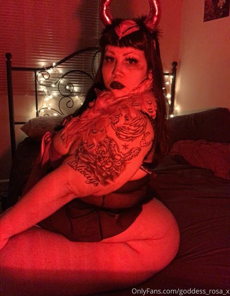 goddess rosa x Quick photo