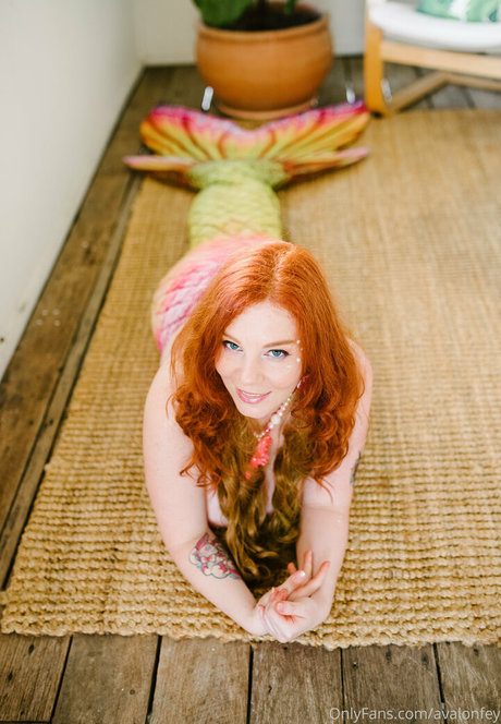 avalonfey model perfect pictures