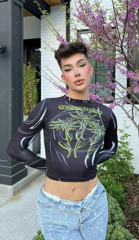 James Charles porn star picture