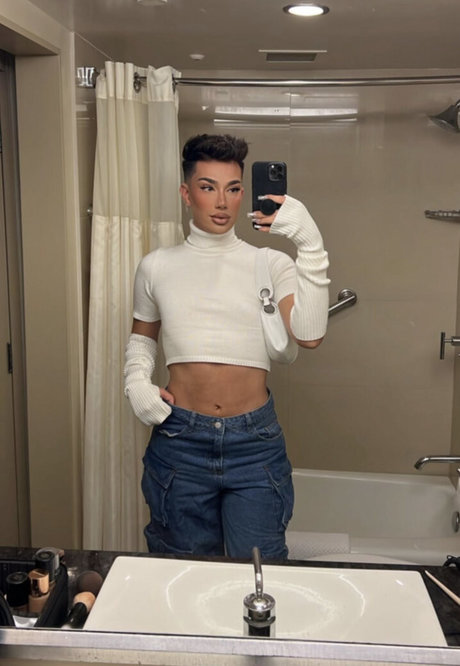 James Charles model free pic