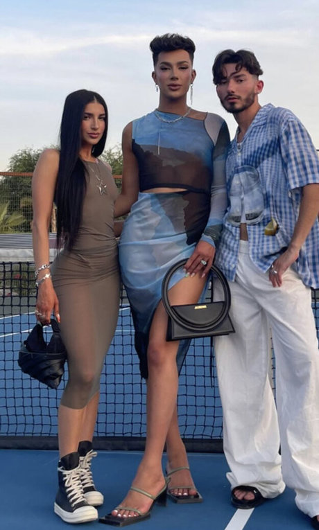 James Charles pornstar beautiful pics