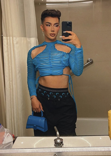 James Charles pornstar beautiful pics