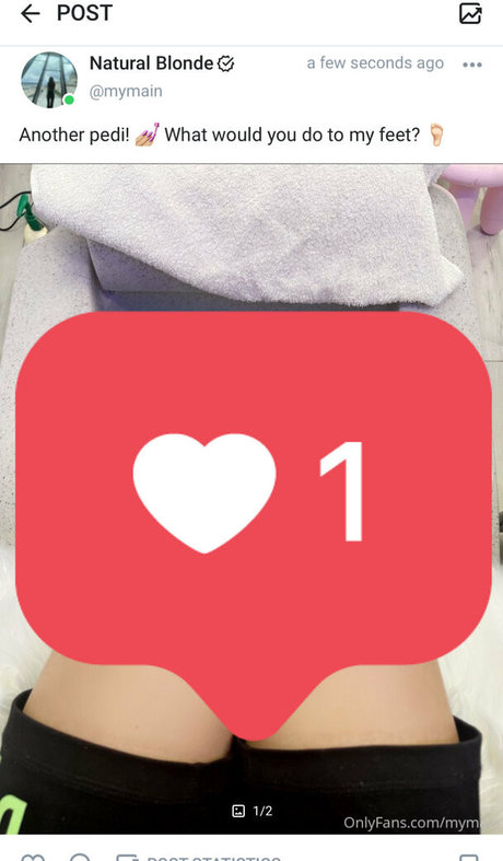 mymain1 pornstar exclusive images