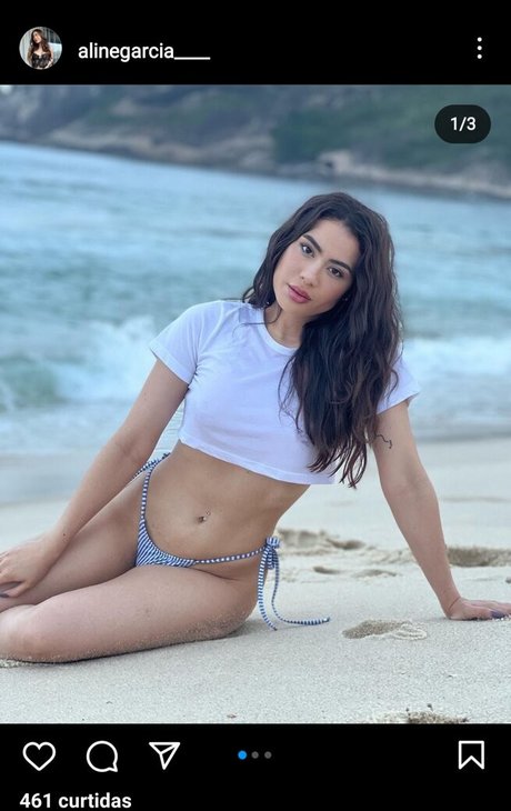 Aline Garcia model erotic image