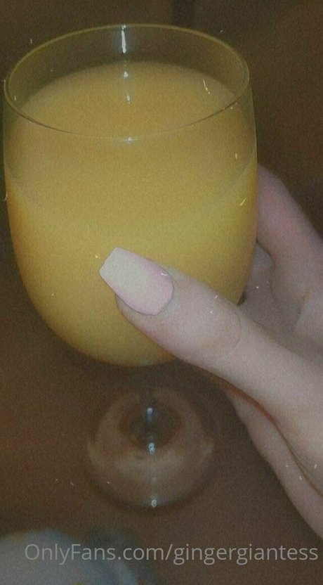 gingergiantess high quality model photos