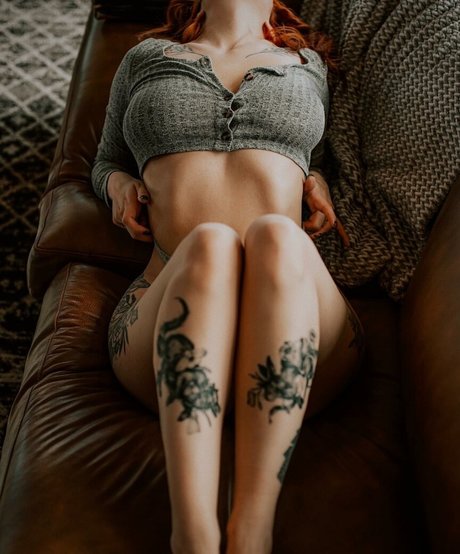 Spooky Foxx model high quality photos