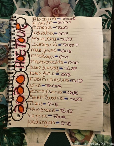 darealkacydashxxx exclusive model picture