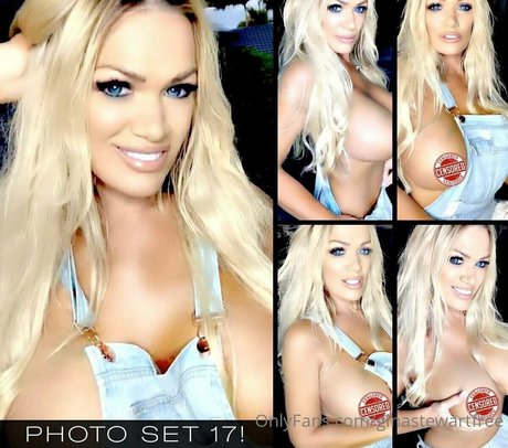 ginastewartfree star hot img