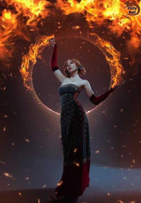 Ladybell beautiful actress pic