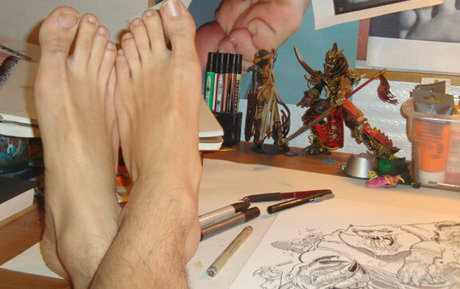 barefeeticus model sex archive