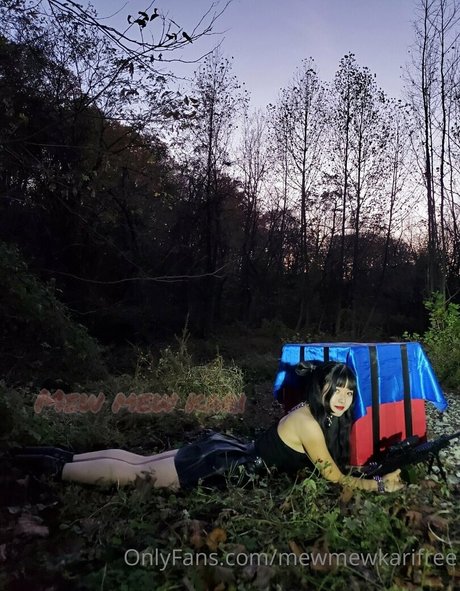 mewmewkarifree exclusive model photo