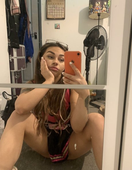 Joy Blue perfect model picture