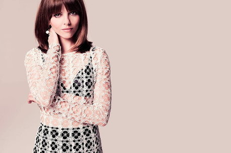 Ophelia Lovibond high quality model image