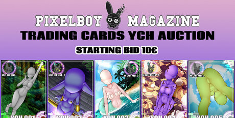 pixelboymagazine exclusive model img