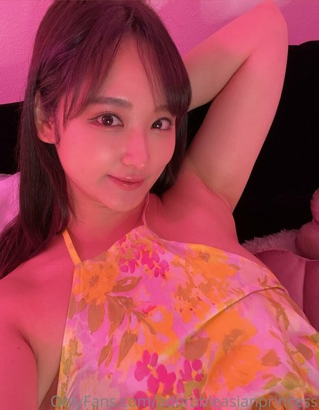 adorableasianprincess star beautiful photo