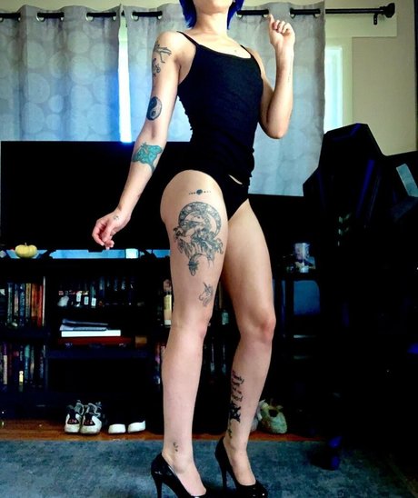 death by lex pretty model photo