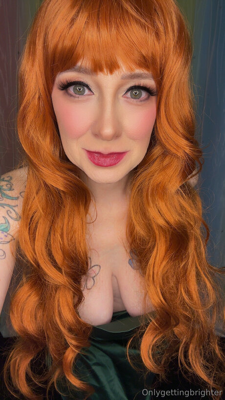 Onlygettingbrighter model high quality image