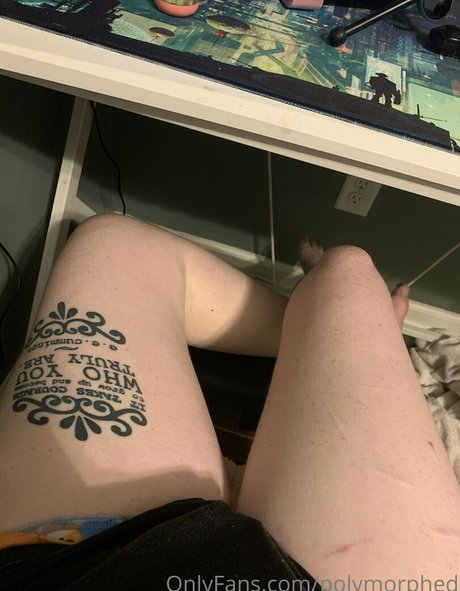 Polymorphed model porn pic