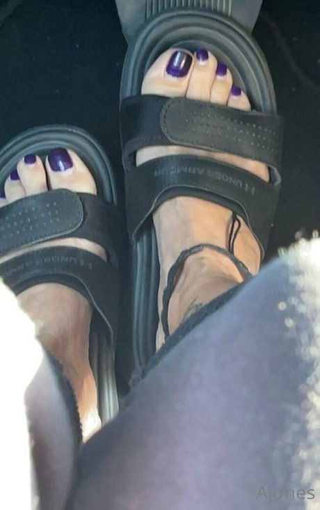 ajonesfeet pornstar naked photo