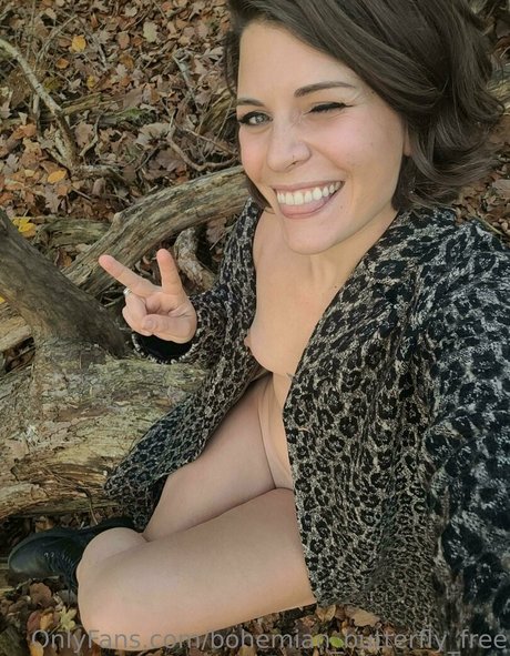 bohemian butterfly free erotic model pictures