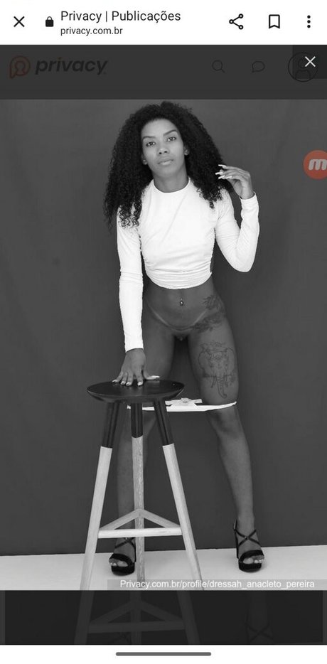 Dressah anacleto pereira nudes pornstar photos