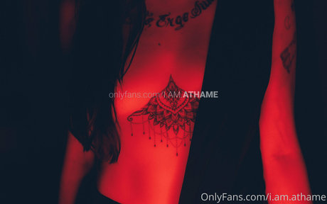 i am athame pretty model images