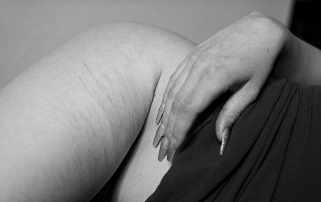 al3xismorissett art model photo