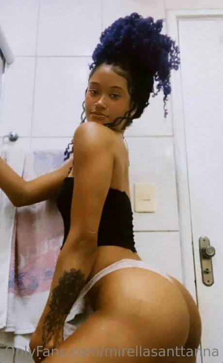 Mirella Santtanna naked pornstar photo