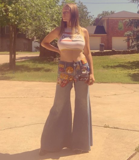 Bigblockblondie pretty pornstar pics