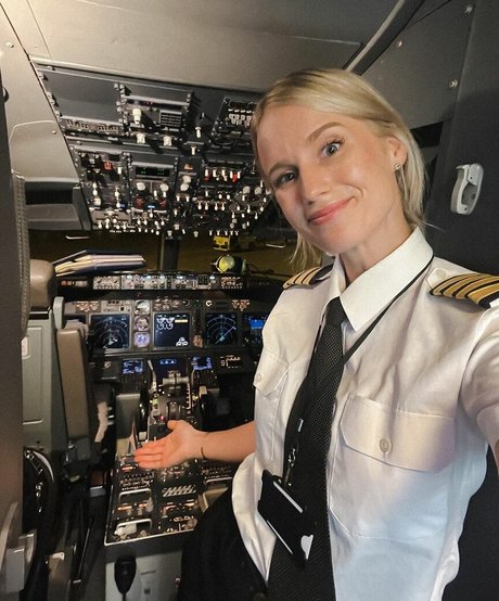 Maria Fagerstrom nice model photo