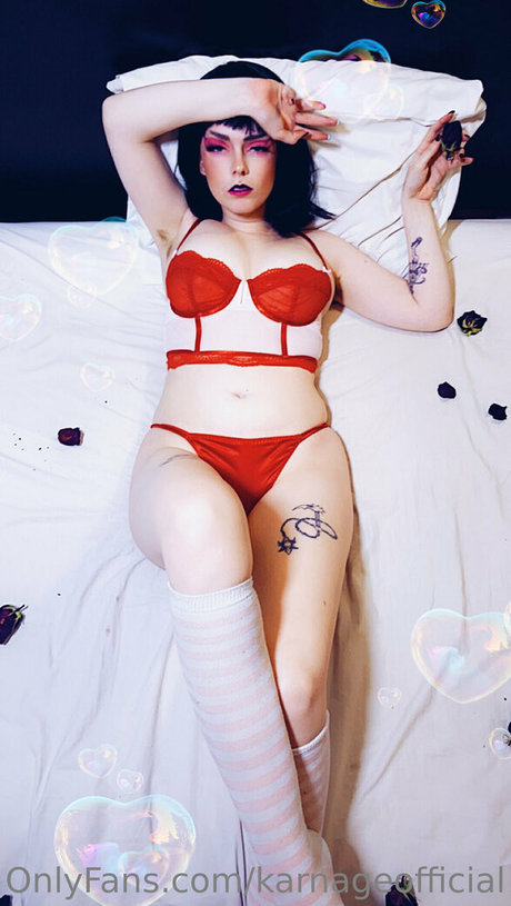 karnageofficial sexy model photos