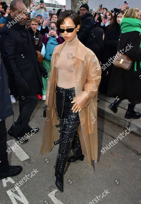 Taylor Russell exclusive model images