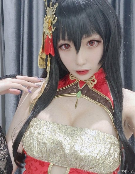 Kiyocosplay star hd pics