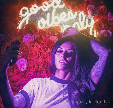 babydolltk official beautiful model picture