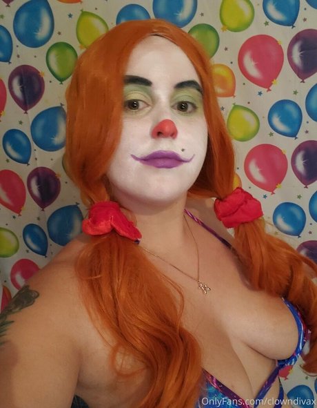 clowndivax model high quality photo