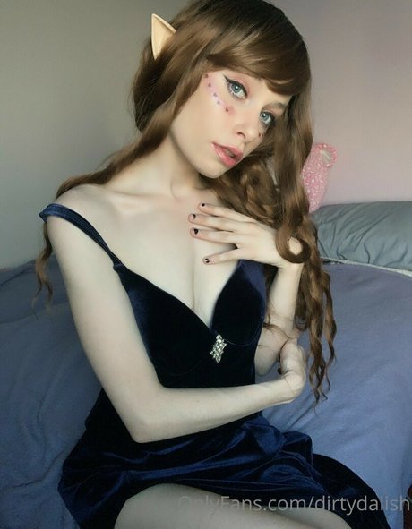 DirtyDalish nudes star pics