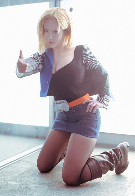 Chihiro Chang exclusive model photos