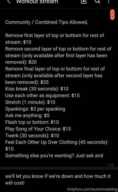 laurenmodeling Profile photo