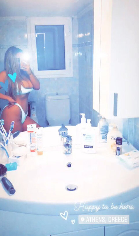 Tatiana Gianacopoulos art model photos