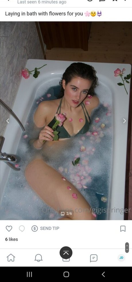 Gigi Springer pornographic actress picture