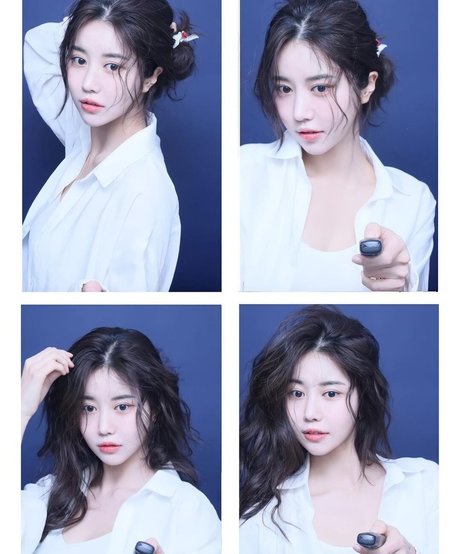 Lee Hayun art model picture