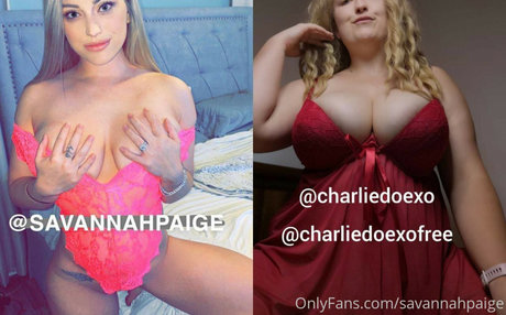 Savannah Paige exclusive actress images