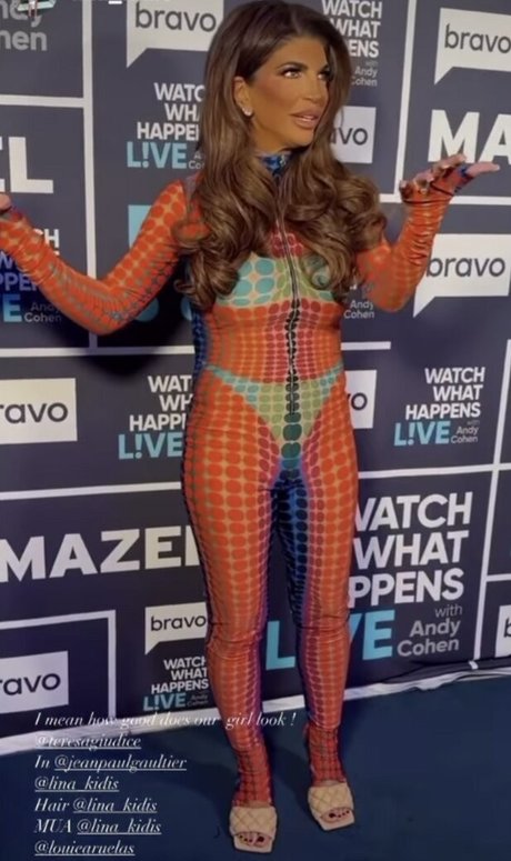 Teresa Giudice star xxx galleries