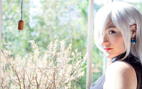 Arual Ebiru Cosplay model adult image