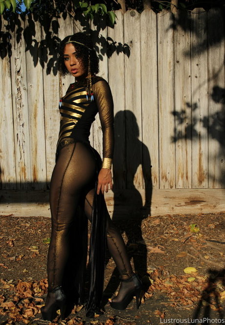 The Lovely Luna model beautiful photo