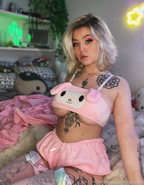 crystalgirl nude pornstar images