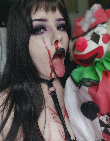 morguecat model hd photo