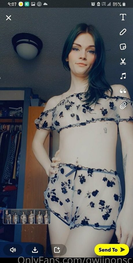 qwiinbae model sexy galleries