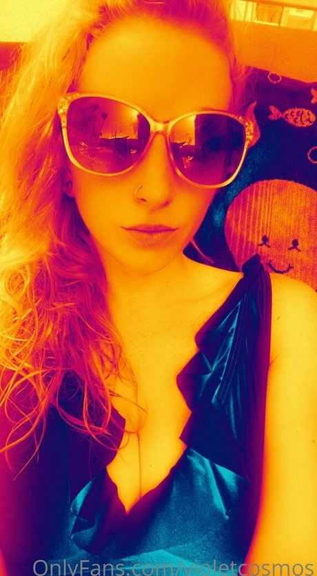 violetcosmos model exclusive photo